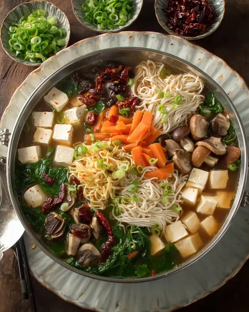 Vegetarian Hot Pot