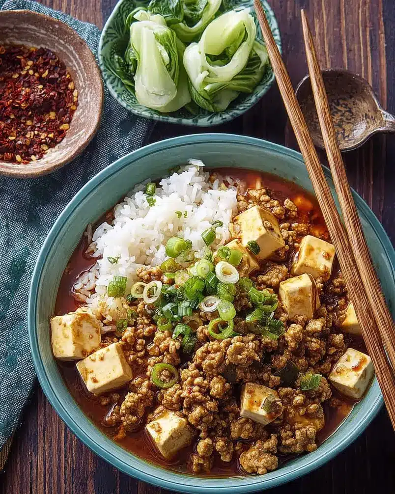 Turkey Ma Po Tofu