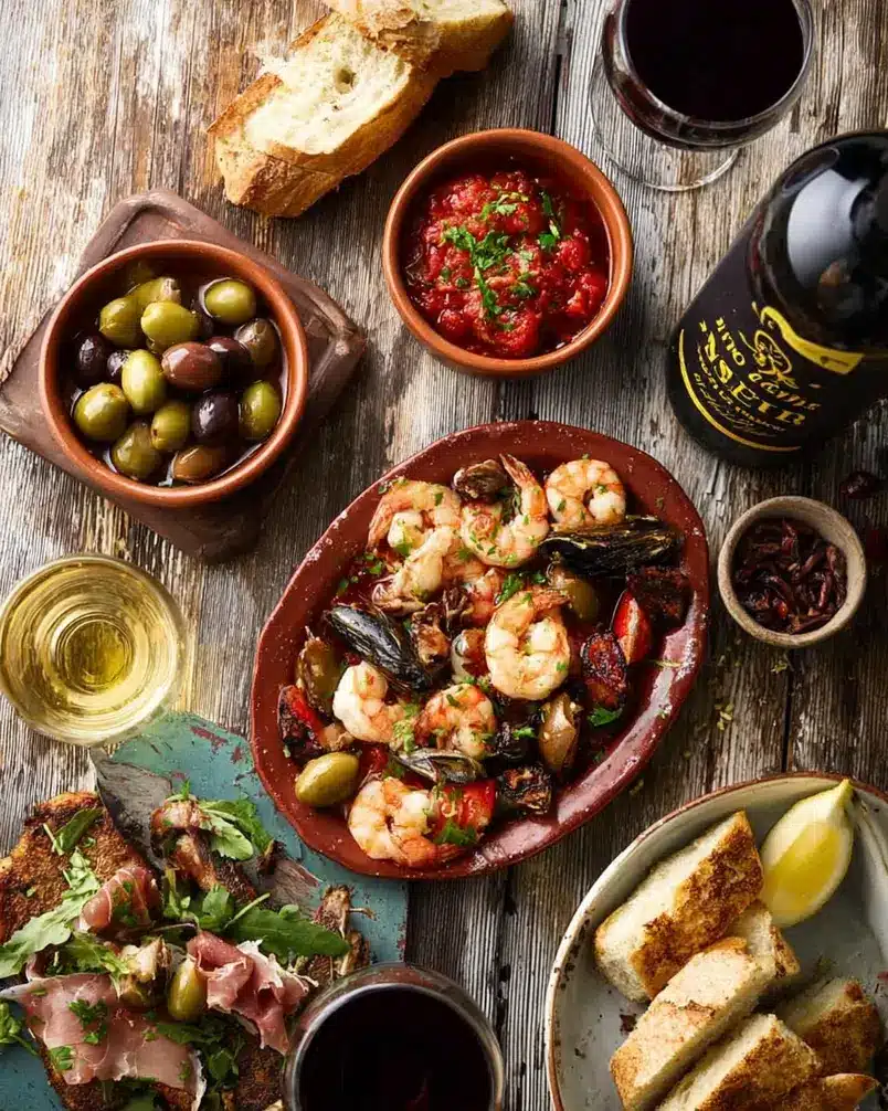 Easy Spanish Tapas Recipes