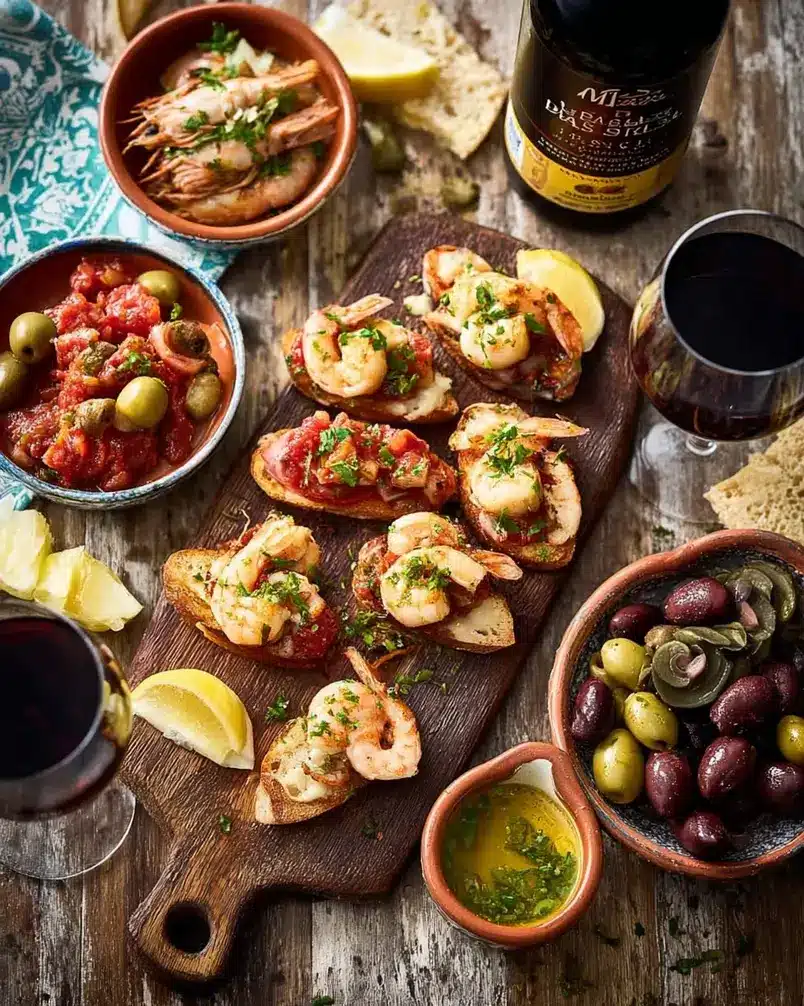 Easy Spanish Tapas Recipes